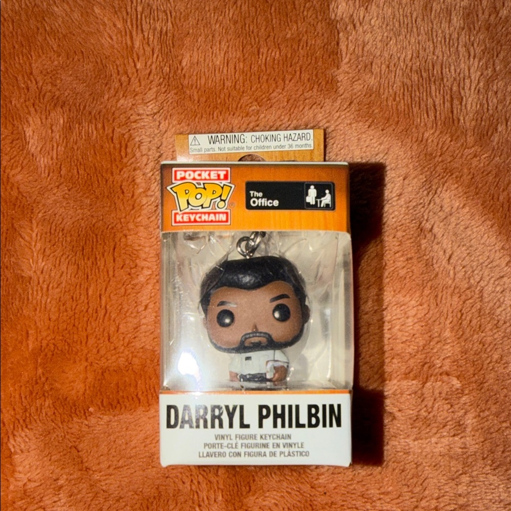 Funko Pocket Pop! Keychain Darryl Philbin Black and White